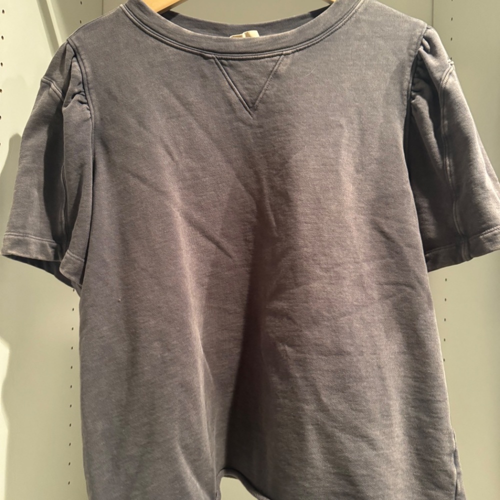 Short Sleeve Sweatshirt